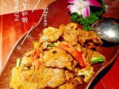 七里香炒牛肉-花马天堂云南餐厅 Lost Heaven(高邮路店)