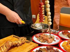 -肉焰山巴西烤肉自助餐厅(龙湖芙蓉天街店)