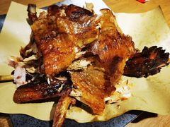 -民窑私烤土窑坑烤大公鸡