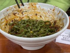 -手擀菠菜面(西康路店)