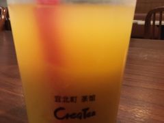 冰芒果绿茶-去茶山(重庆万象城店)