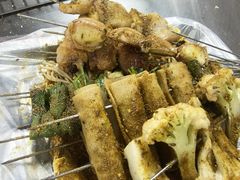 -老广烧烤(骆驼山康馨园店)