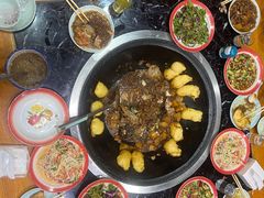 -边江铁锅炖鱼(振八街店)