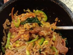 辣炒猪肉石锅拌饭-三代烤肉(保利广场店)