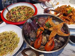-悦海·家宴·冰花皮皮虾大锅贴(宝龙店)