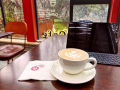 桂花拿铁-Home Cafe