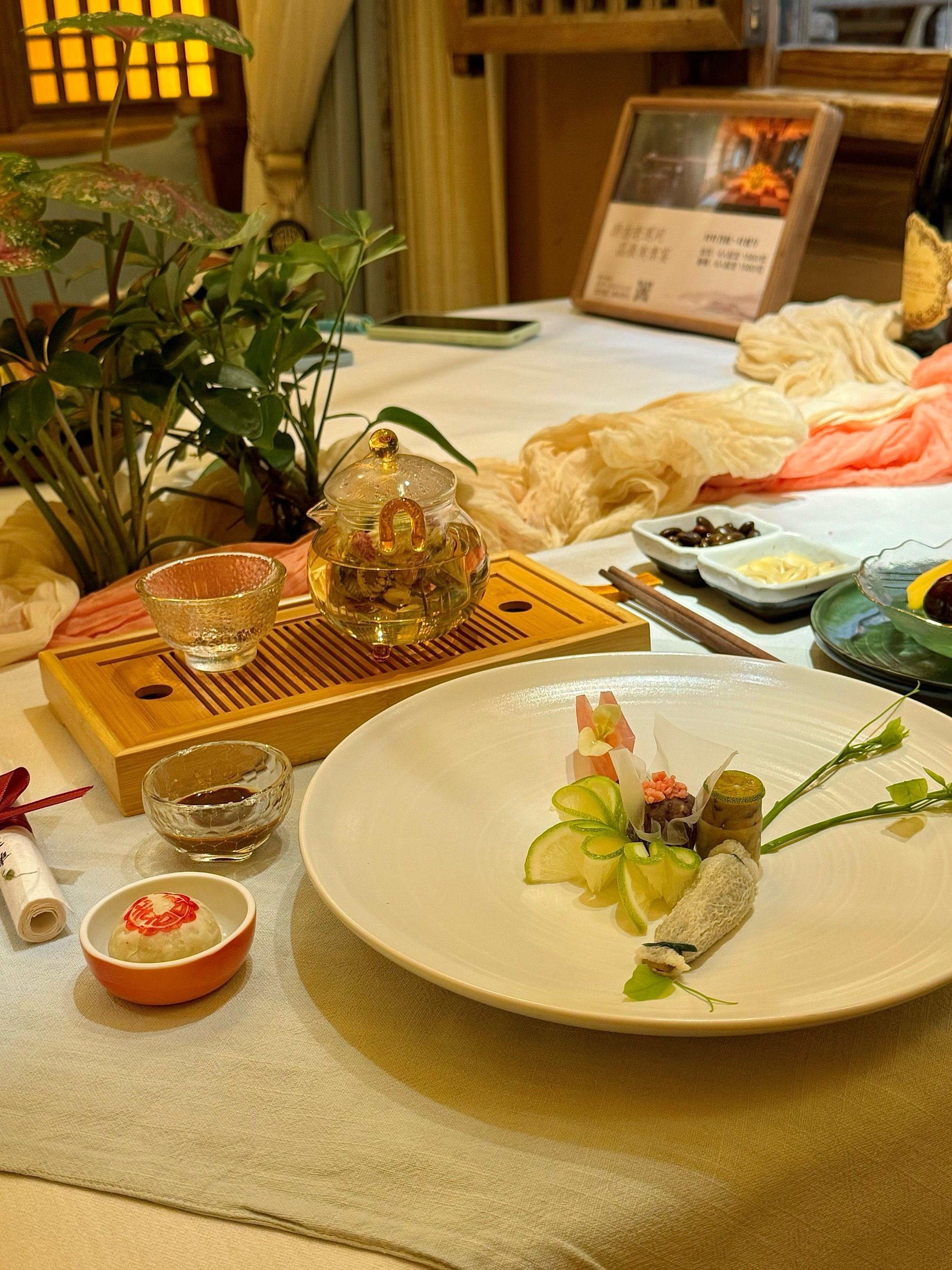 今年在素食天花板 过生日啦🍰