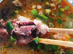 羊肉汤-龙门李家三旦羊肉汤馆