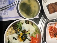 石锅拌饭-青松馆韩国料理(香港中路佳世客店)