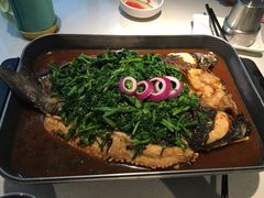 酱香味清江鱼-半天妖烤鱼(莘县店)