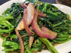 马拉盏炒通菜-大头虾越式风味餐厅(光明广场店)