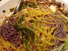 三色凉面-绿茶餐厅(华联万柳店)