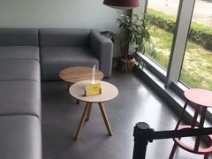 靠窗位-dotcom coffee古点咖啡(致真大厦店)