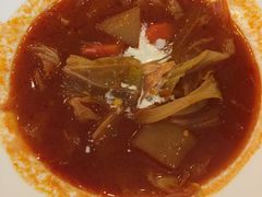 红菜汤-小白桦西餐厅