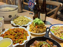 -老上居·手工春饼(贝尔路店)