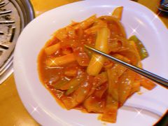 韩式辣炒年糕-老炉家木炭烤肉(长江国际店)
