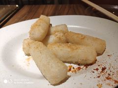 红糖糍粑-不曾在把把烧•烧烤(莲坂磐基店)