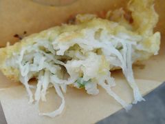 萝卜丝饼-萝卜丝饼