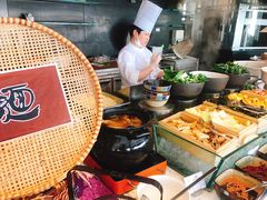 自助取餐区-洲际酒店·地平线全日餐厅HORIZON CAFÉ
