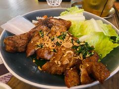 炭烧越式香茅厚切猪扒-CHINCHIN 青青·泰国料理(万象食家店)