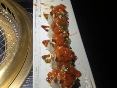 招牌鳗鱼虾寿司dd-三石铁板烧(紫竹桥店)