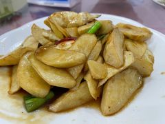 油焖茭白-小陆莲花蟹园农家乐(莲花岛店)