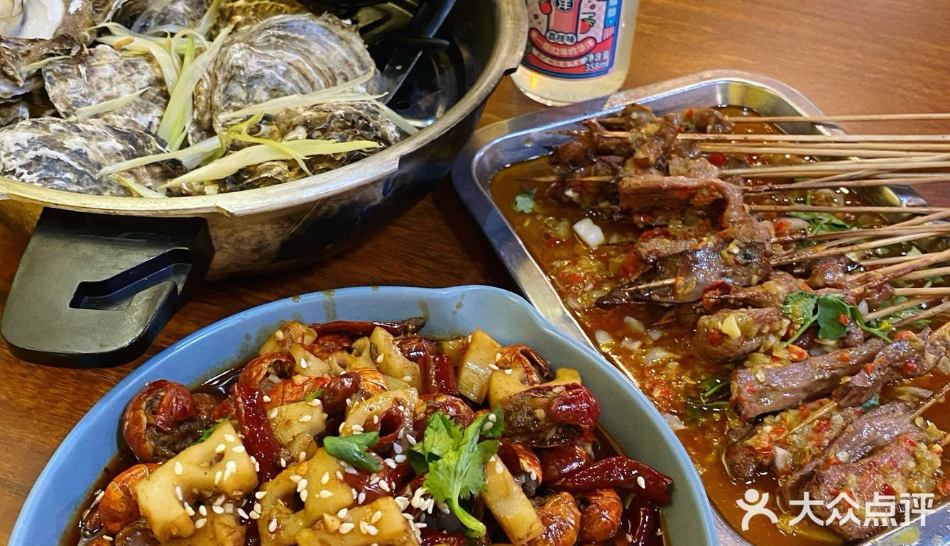郑州也有成都脏脏串儿了,赶紧约上朋友来尝尝