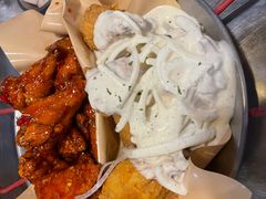 -富乐满韩国正宗炸鸡韩国料理(虹泉路店)