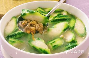 Loach and Winter Melon Soup