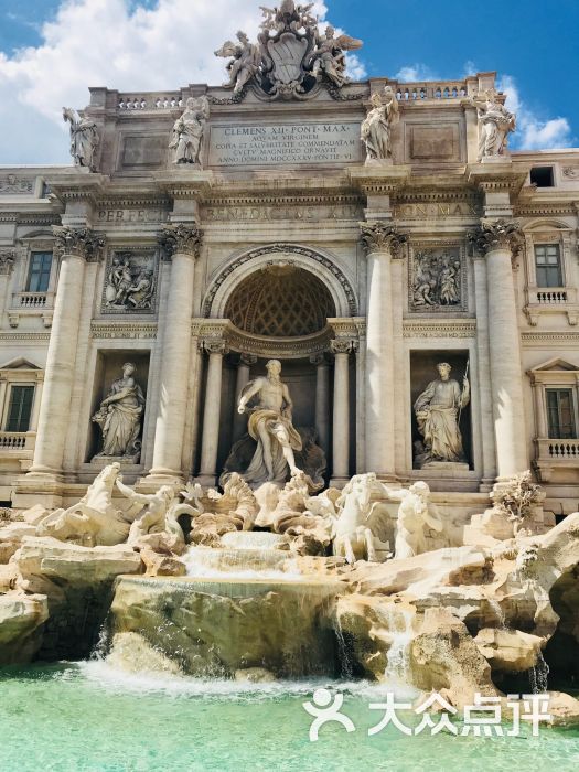 特莱维喷泉图片 - 第2张