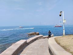 -青岛海滨风景区小青岛