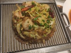 -北京老铺烤鸭(欣大购物广场店)