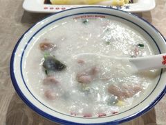 皮蛋瘦肉粥-荔银肠粉(广州天河华利路店)