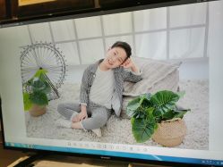 -亲吻宝贝儿童摄影
