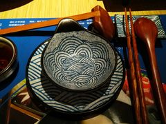 餐具摆设-舞漁日料美人胶原锅(陆家嘴中心店)