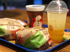 -汉堡王(梅村服务区南店)