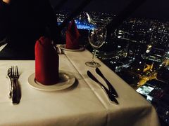 -Top Of Vancouver Revolving Restaurant