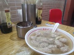 肉羹汤-津品味小吃(大学湾店)