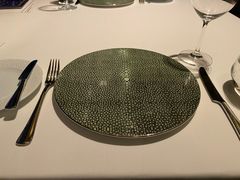 餐具摆设-翡翠36餐厅(浦东香格里拉店)