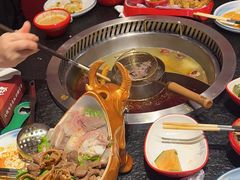 -醉董牛川派鲜肉自选火锅(烟台店)