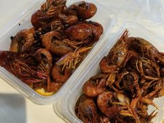 -江湖亮亮蒸虾大排档烤全羊清真(武汉总店)