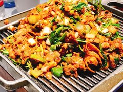 贝勒爷烤肉-乾隆饺子馆(中兴广场店)