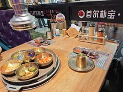 -首尔朴宝·炭火烤肉(五角场店)