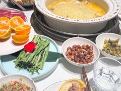 -领鲜天下·焗海鲜·花胶鸡(天目里店)