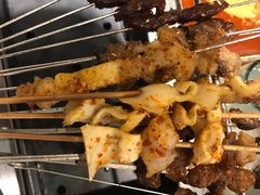 -破瓦寒窑·地摊烤羊排