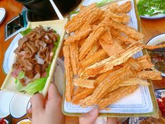 -麒麟羊庄酒店内庭院(新风街豪威麒麟店)