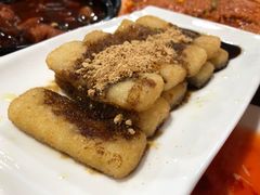 红糖糍粑-土桥手掌鸡·26年灌县老味道(都江堰店)