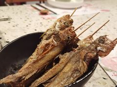 炸小黄鱼-素描餐厅(灵隐天竺店)