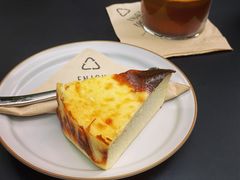 巴斯克芝士蛋糕-Au Cafe&Roastery(华侨城店)