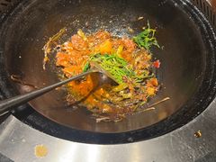 -蘸小院铁锅炖·蘸酱菜·东北菜(怀远门店)